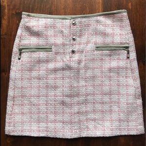 Tweed Esley Skirt